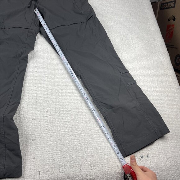 The North Face Pants Womens 10 Grey  2.0 Convertible Cargo Hiking NF0A2UMJ - Picture 7 of 14
